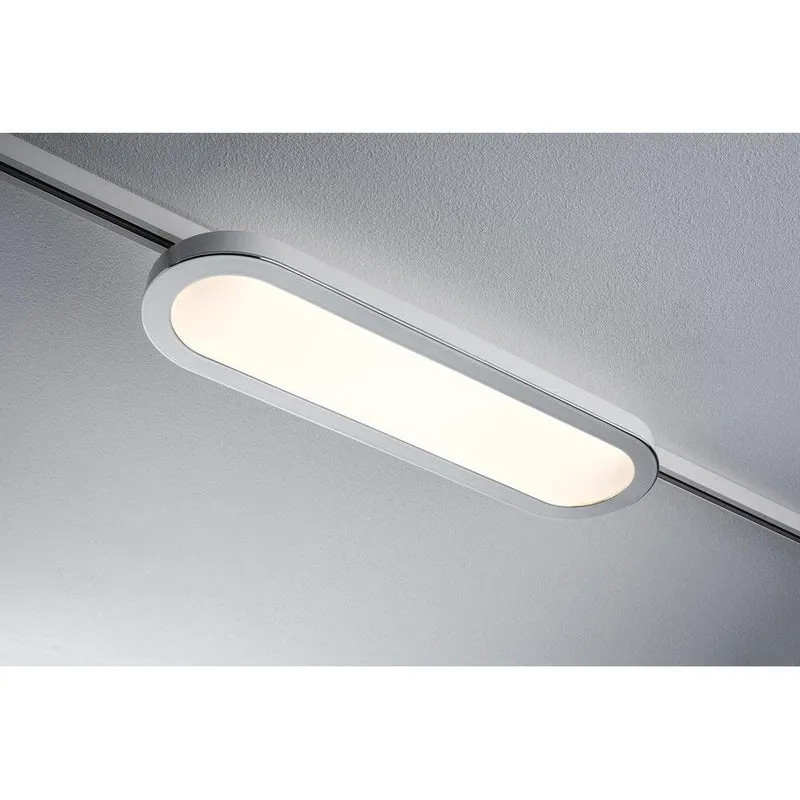 URail LED Panel Loop 7W Weiß