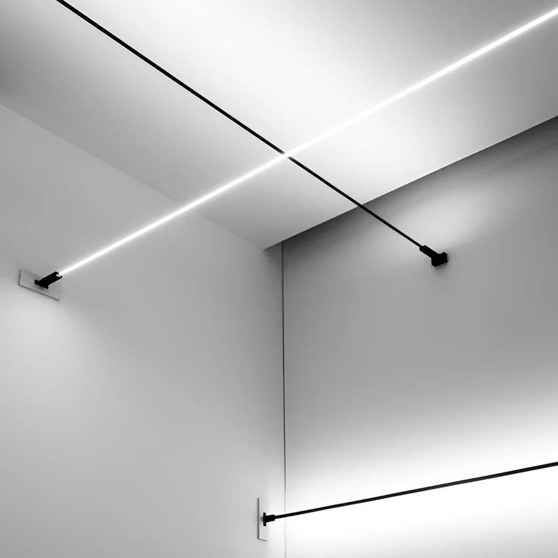 Draaibare LED Plafondlamp 360° Modern Dimbaar Strak Design Zwart Wit Aluminium Verlichting voor Woonkamer Keuken Kantoor | Sansoti