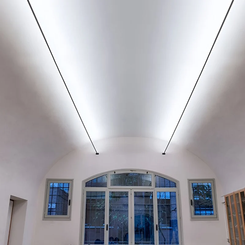 Draaibare LED Plafondlamp 360° Modern Dimbaar Strak Design Zwart Wit Aluminium Verlichting voor Woonkamer Keuken Kantoor | Sansoti