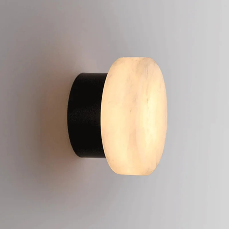 Marmeren Wandverlichting met Scandinavische Elegantie – Premium Natuursteen & Zachte LED | Sansoti
