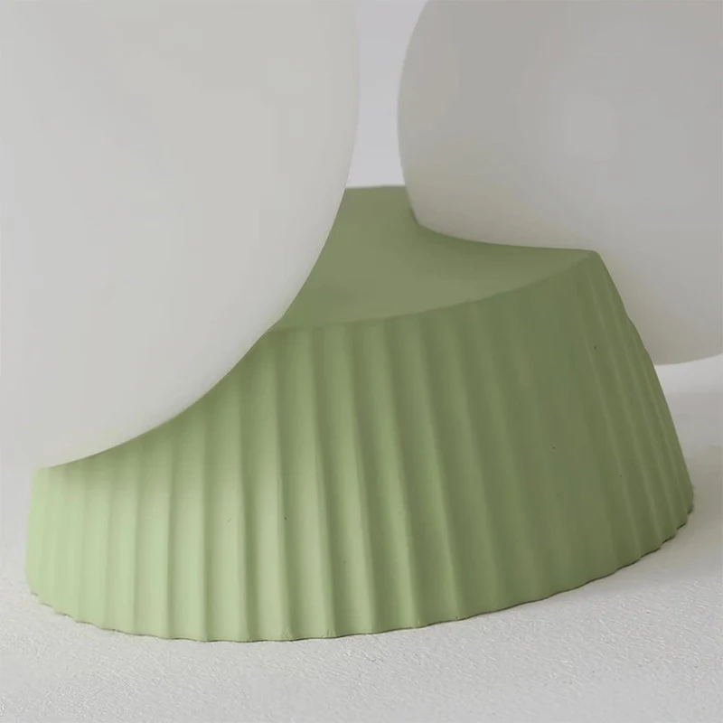 Moderne Plafondlamp met Dubbele Bollen – Stijlvolle Scandinavische Wandverlichting voor Woonkamer en Slaapkamer | Sansoti
