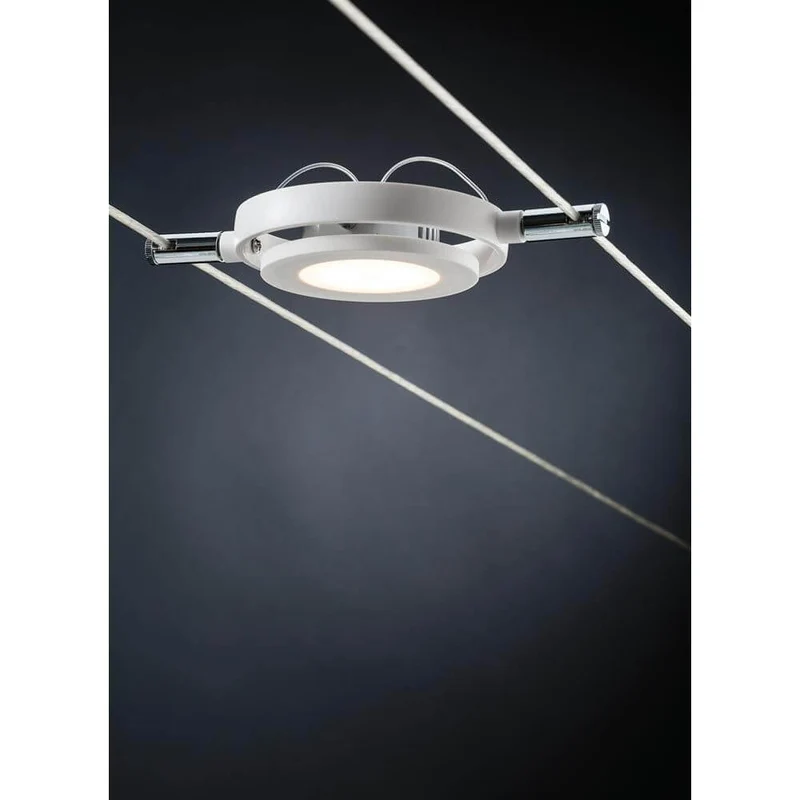 Wire Systems DC LED Set RoundMac 6x4W Weiß 12V DC 30VA