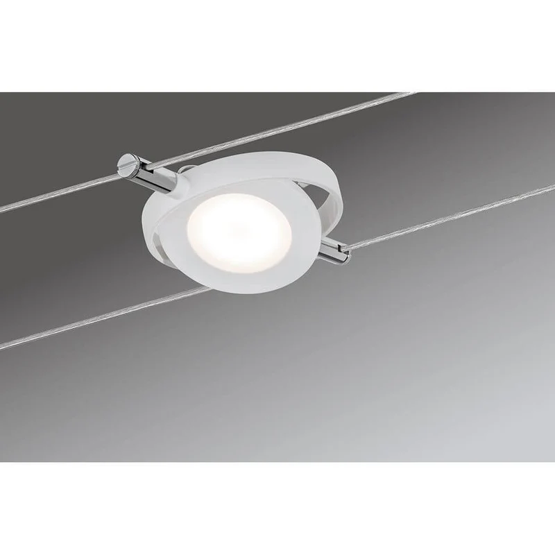Wire Systems DC LED Set RoundMac 4x4W Weiß 12V DC 30VA