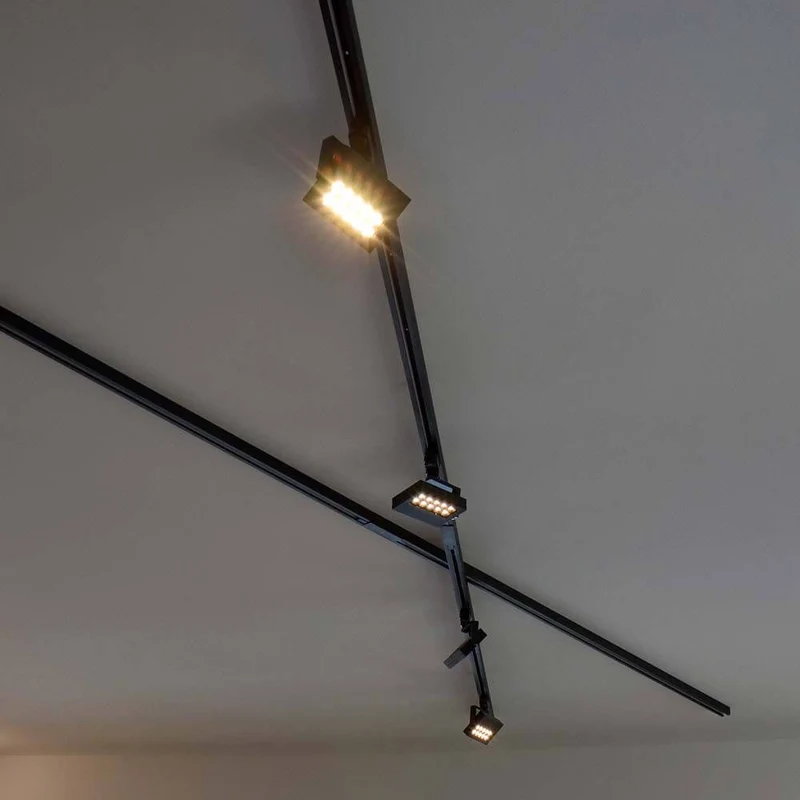 3-Phasen Endkappe Schwarz