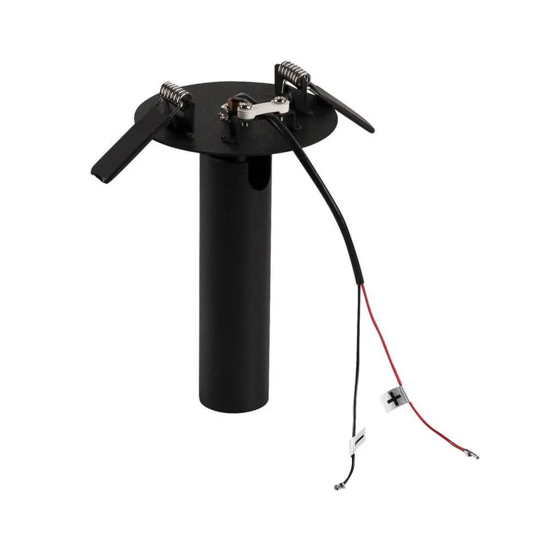 Milan Single Spot LED Wandeinbauleuchte Schwarz 7,5W 3000K