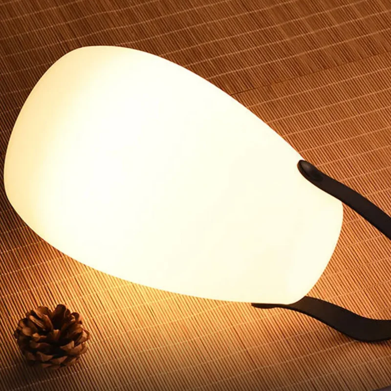 Draadloze Outdoor LED Lamp met Afstandsbediening en Timer - Waterdicht Sfeerverlichting met 8 Kleuren voor Terras en Tuin | Sansoti