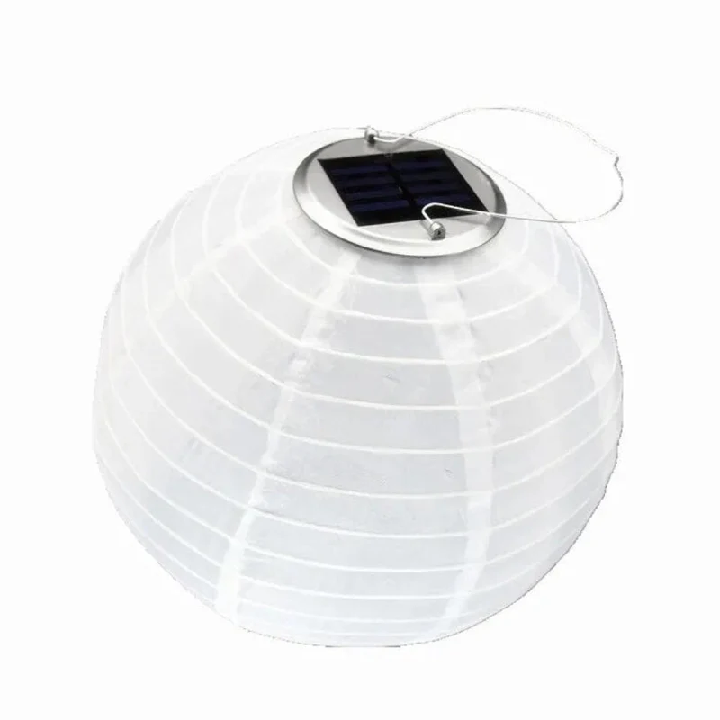Zonne-energie Buitenlantaarn 30 cm Waterdicht LED-Licht met Dag-Nacht Sensor Opvouwbaar Tuinverlichting | Sansoti