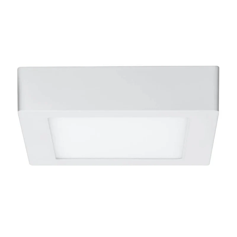 Deckenleuchte Lunar LED Panel 11,1W Weiß Alu