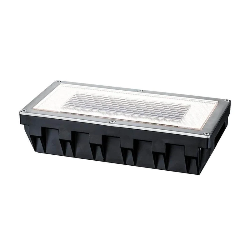 LED Solar Bodeeinbaulampe Box IP67 Edelstahl