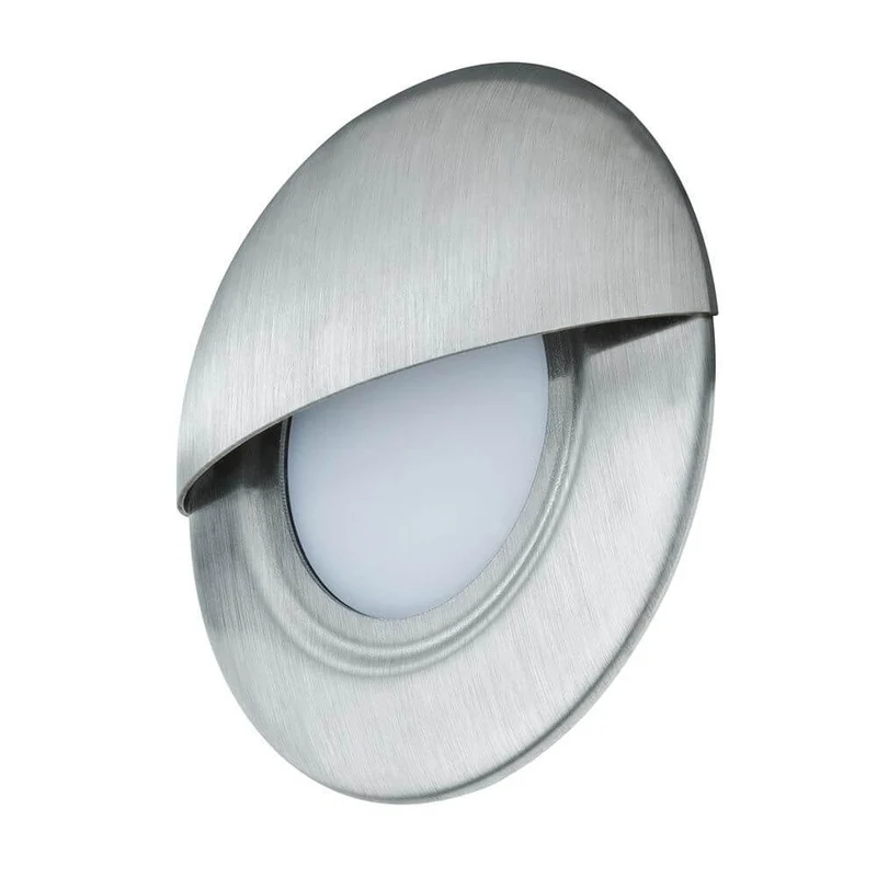 Special EBL LED Abdeckung Cap rund 87mm Edelstahl