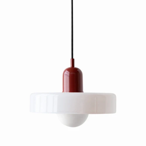Verstelbare Glazen Hanglamp met Bauhaus-Design – Eetkamer en Woonkamer Verlichting | Sansoti