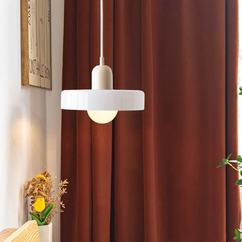 Verstelbare Glazen Hanglamp met Bauhaus-Design – Eetkamer en Woonkamer Verlichting | Sansoti