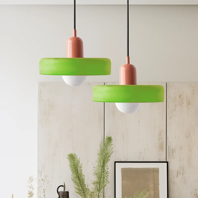 Verstelbare Glazen Hanglamp met Bauhaus-Design – Eetkamer en Woonkamer Verlichting | Sansoti