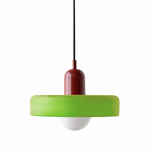 Verstelbare Glazen Hanglamp met Bauhaus-Design – Eetkamer en Woonkamer Verlichting | Sansoti