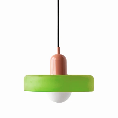 Verstelbare Glazen Hanglamp met Bauhaus-Design – Eetkamer en Woonkamer Verlichting | Sansoti