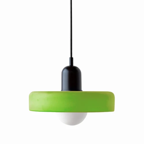Verstelbare Glazen Hanglamp met Bauhaus-Design – Eetkamer en Woonkamer Verlichting | Sansoti