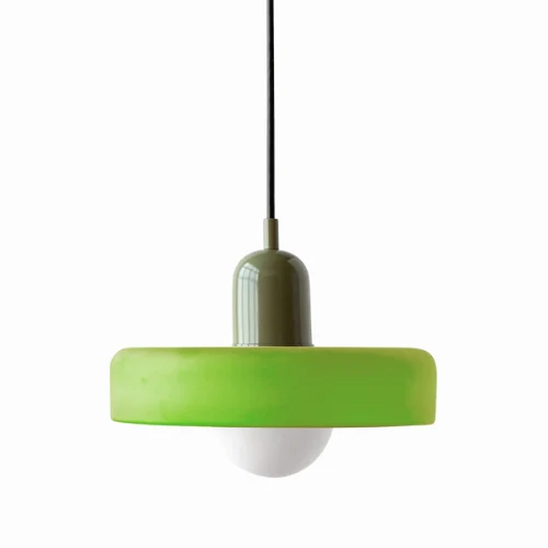 Verstelbare Glazen Hanglamp met Bauhaus-Design – Eetkamer en Woonkamer Verlichting | Sansoti