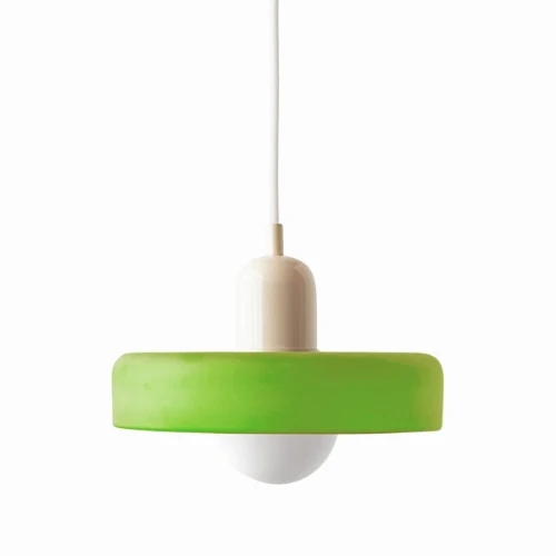 Verstelbare Glazen Hanglamp met Bauhaus-Design – Eetkamer en Woonkamer Verlichting | Sansoti