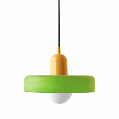 Verstelbare Glazen Hanglamp met Bauhaus-Design – Eetkamer en Woonkamer Verlichting | Sansoti