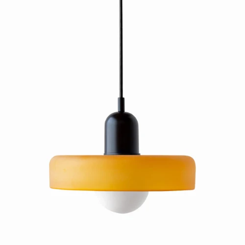 Verstelbare Glazen Hanglamp met Bauhaus-Design – Eetkamer en Woonkamer Verlichting | Sansoti