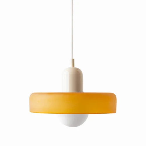 Verstelbare Glazen Hanglamp met Bauhaus-Design – Eetkamer en Woonkamer Verlichting | Sansoti