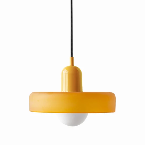 Verstelbare Glazen Hanglamp met Bauhaus-Design – Eetkamer en Woonkamer Verlichting | Sansoti