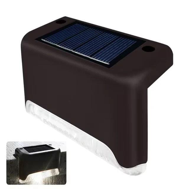 Draadloze Solar LED Buitenverlichting Set – Veilige Wegverlichting voor Tuin Terras Trappen | Sansoti