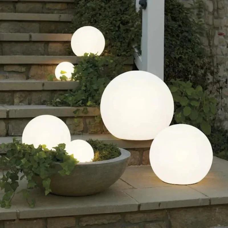 Solar Bol Verlichting Waterdicht LED Tuinlamp IP65 16 Kleuren Hangend of Staand 12 uur Werktijd Maat XS S M L XL | Sansoti