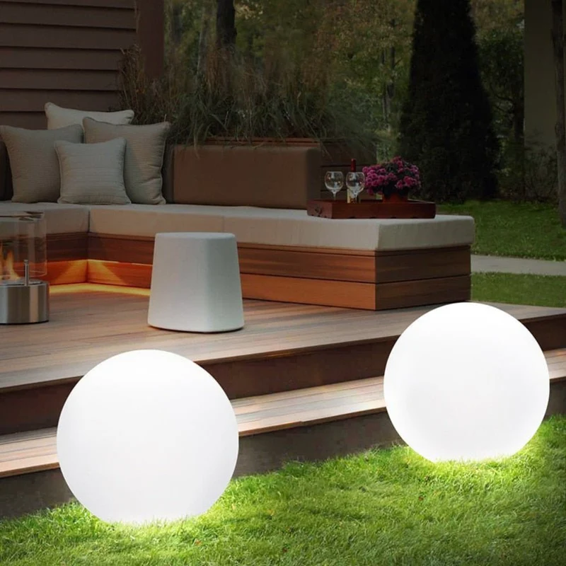 Decoratieve Bollamp op Afstandsbediening XS S M L XL Waterdicht IP65 Sfeerverlichting Tuin en Binnen LED-Lamp USB Oplaadbaar | Sansoti