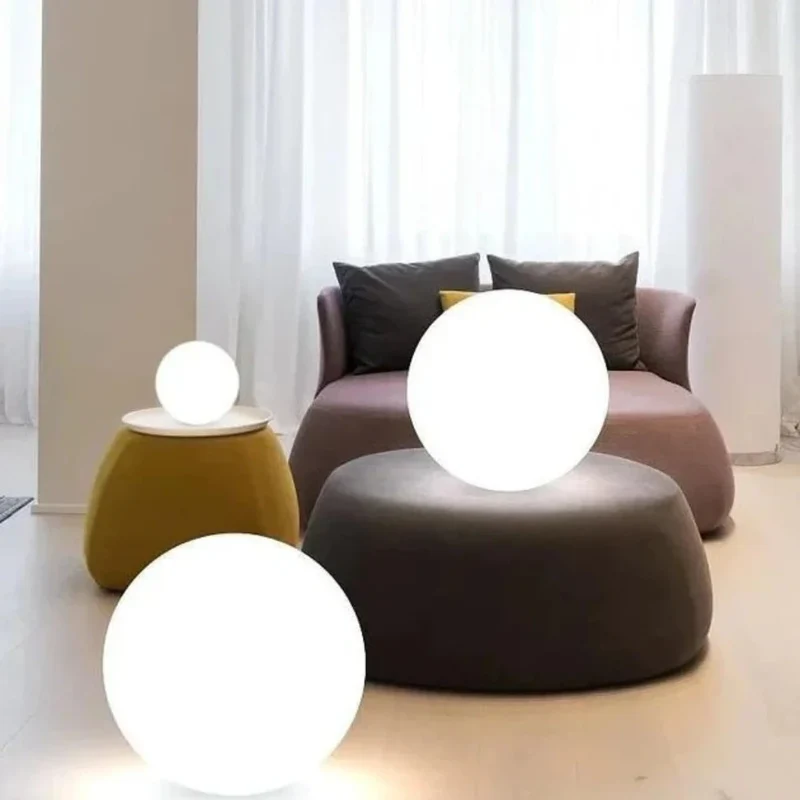 Decoratieve Bollamp op Afstandsbediening XS S M L XL Waterdicht IP65 Sfeerverlichting Tuin en Binnen LED-Lamp USB Oplaadbaar | Sansoti
