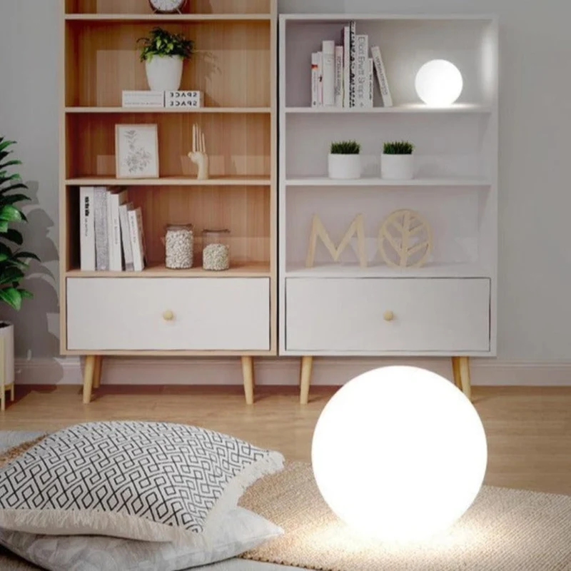 Decoratieve Bollamp op Afstandsbediening XS S M L XL Waterdicht IP65 Sfeerverlichting Tuin en Binnen LED-Lamp USB Oplaadbaar | Sansoti