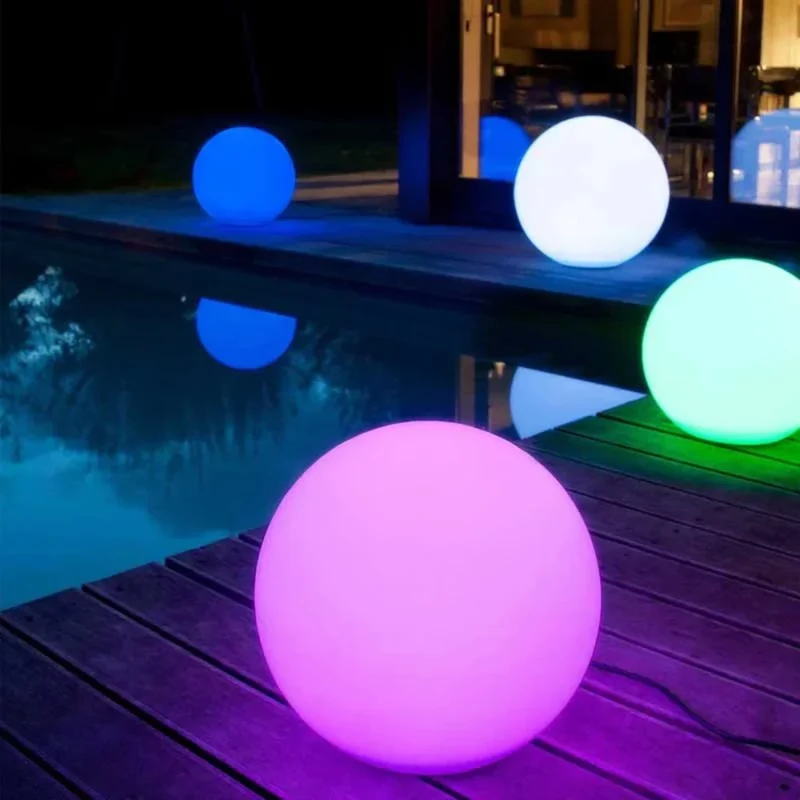 Decoratieve Bollamp op Afstandsbediening XS S M L XL Waterdicht IP65 Sfeerverlichting Tuin en Binnen LED-Lamp USB Oplaadbaar | Sansoti