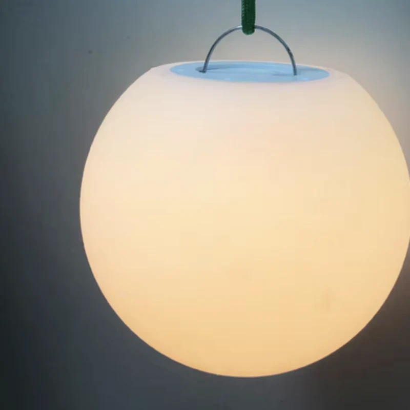 Decoratieve Bollamp op Afstandsbediening XS S M L XL Waterdicht IP65 Sfeerverlichting Tuin en Binnen LED-Lamp USB Oplaadbaar | Sansoti