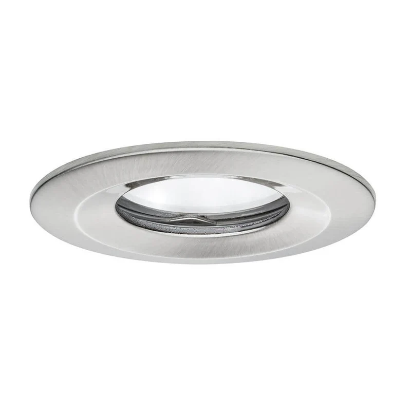 Einbauleuchte LED Coin Slim IP65 rund 6,8W Eisen Dimmbar