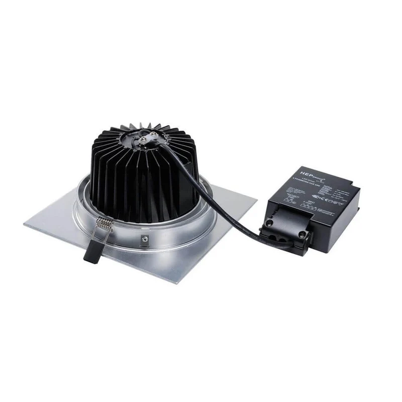 New Tria LED Downlight Square Weiß 25W 30° 2700K