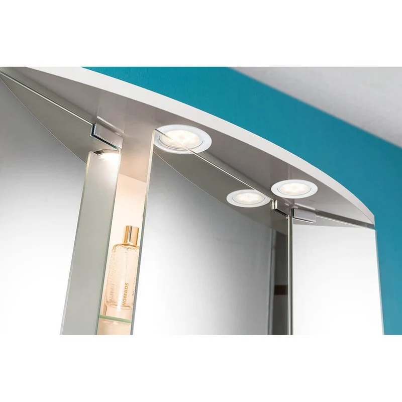 Möbel EBL Set LED 1x4,5W 6VA 65mm Weiß