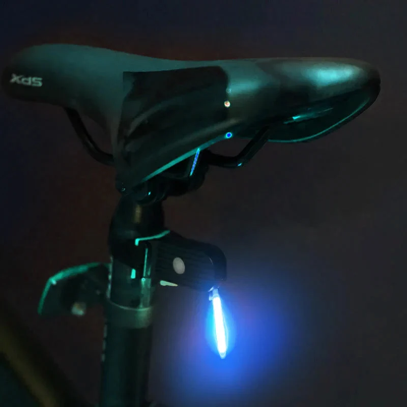 LED Achterlicht voor Fiets 40 Lumen Zichtbaarheid Veilig Fietsen Dag en Nacht Racefiets | Sansoti