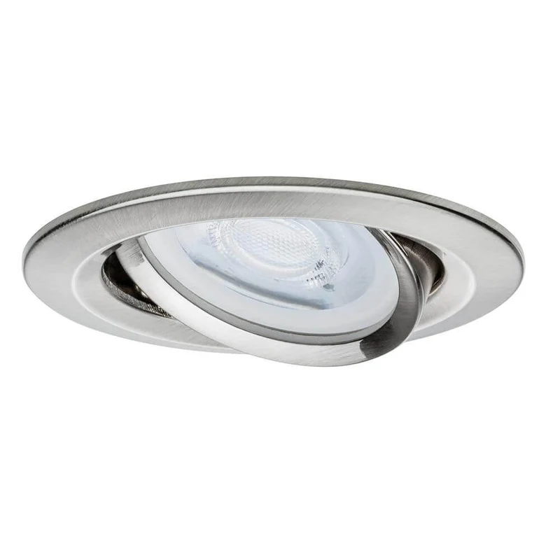 Einbauleuchte Nova IP23 rund Eisen GU10