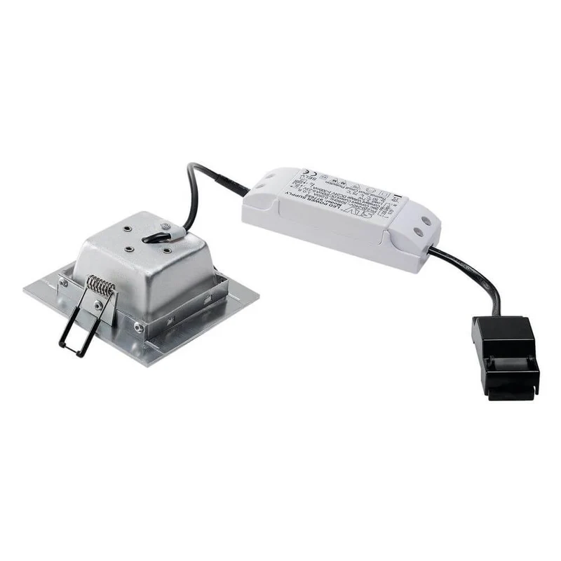 Frame BASIC LED Set Downlight Weiß 6W 3000K inkl. Treiber