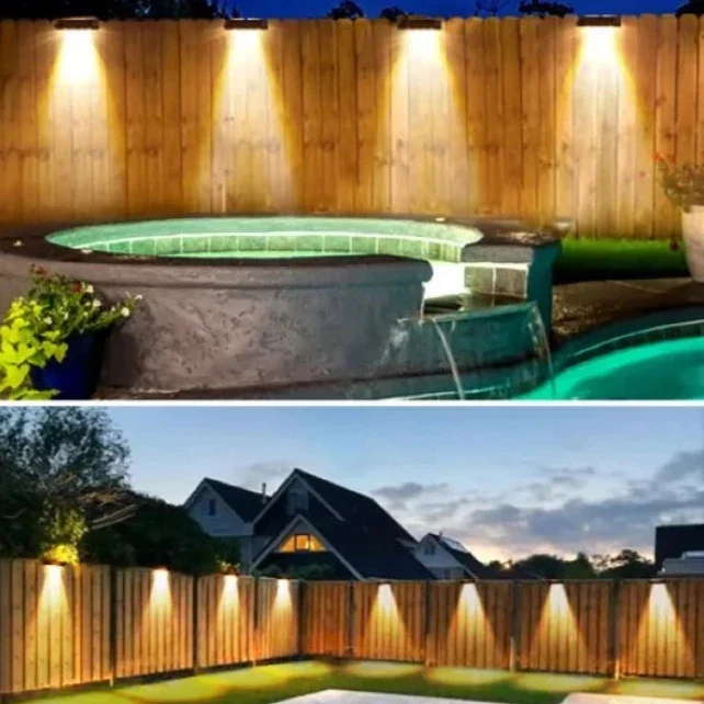 Zonne-energie Sfeerverlichting 2-Delige Set – Automatische Schemeringssensor Tuinverlichting voor Pad, Terras & Tuin | Sansoti