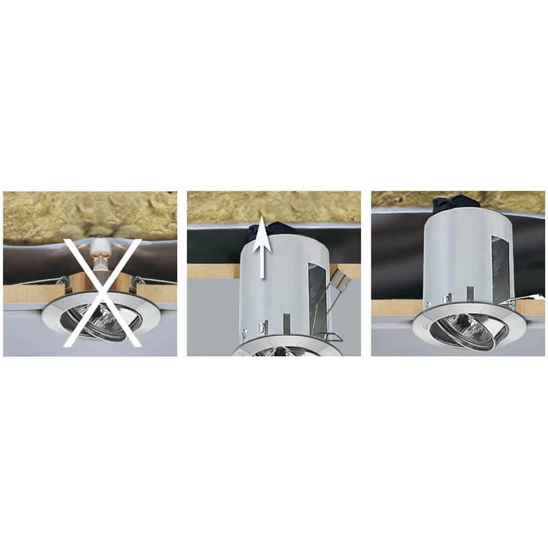 Einbautopf für Premium EBL 35W GU10 230V