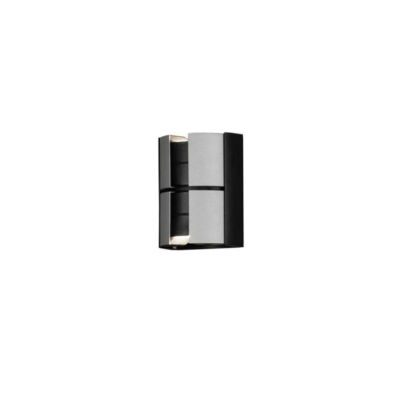Vidar LED Wandleuchte Silber