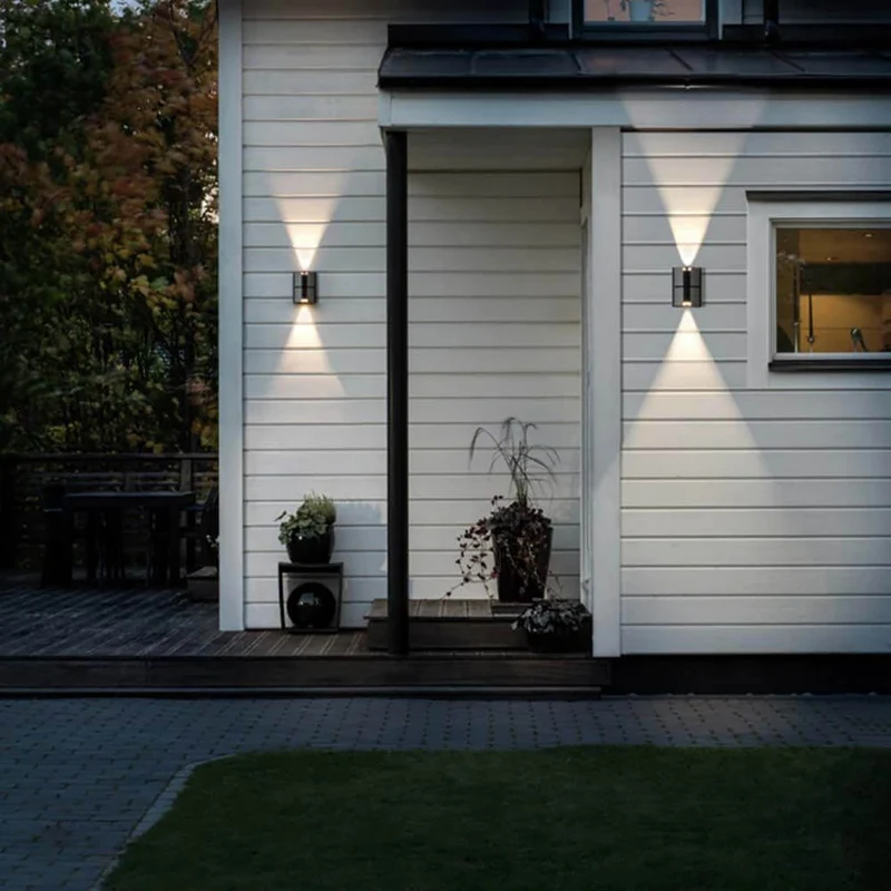 Vidar LED Wandleuchte Silber