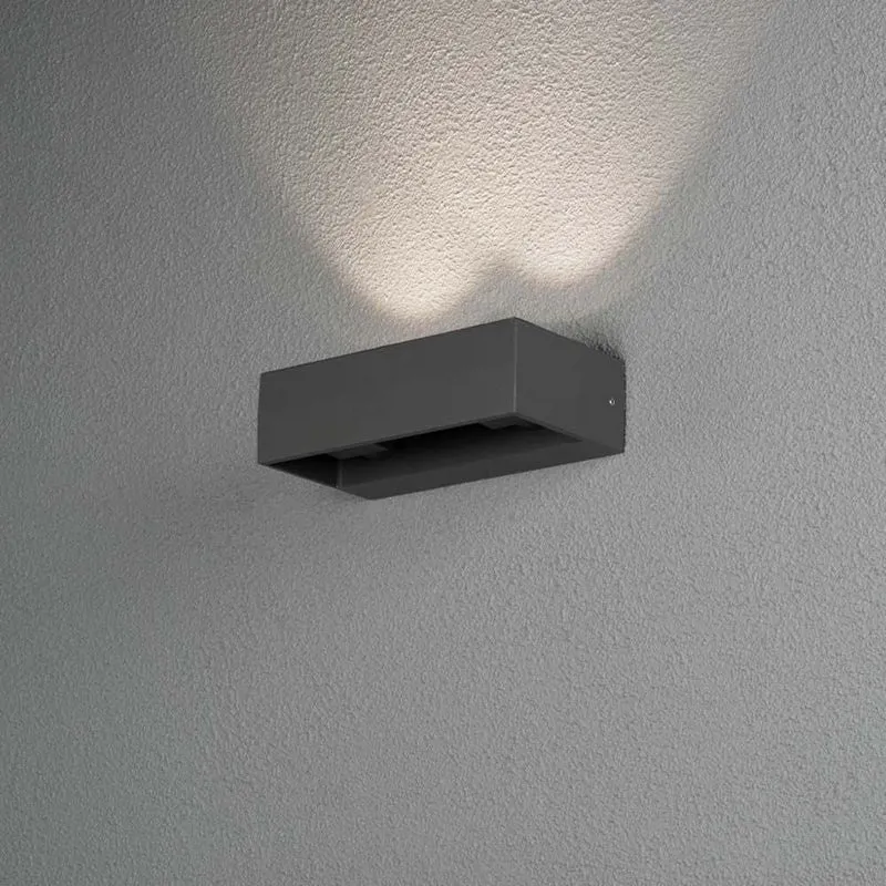 Monza LED Außen Wandleuchte 2-flammig
