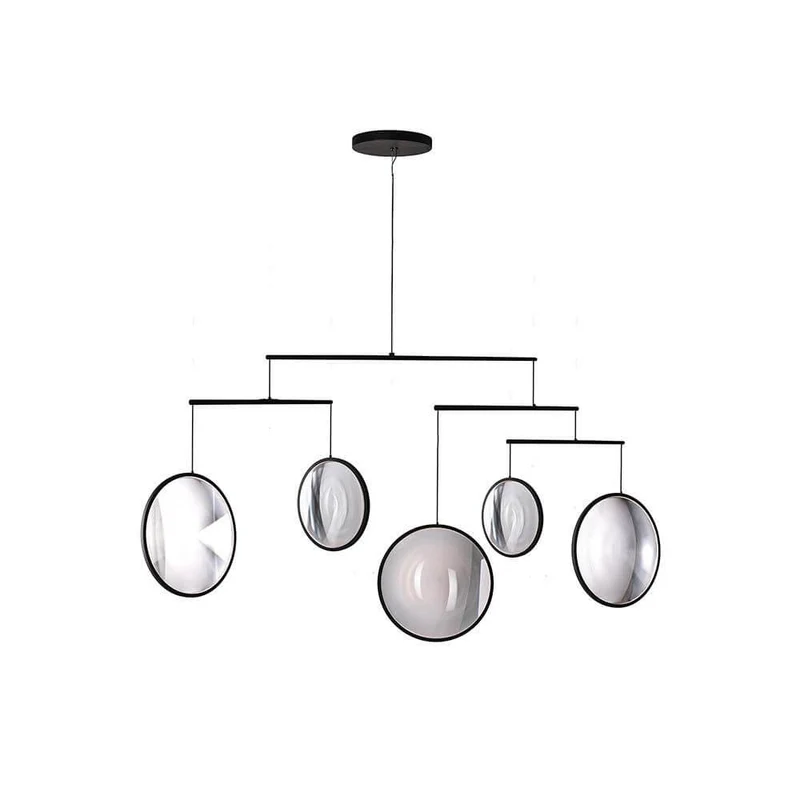 DCWéditions Focus LED Hängeleuchte 5-flammig