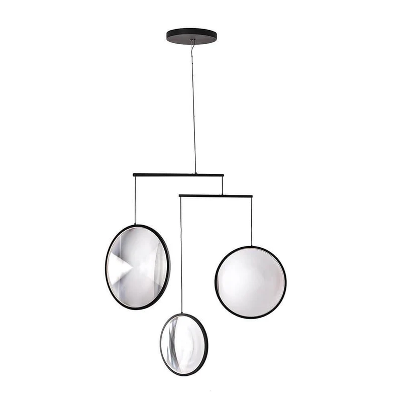 DCWéditions Focus LED Hängeleuchte Komposition