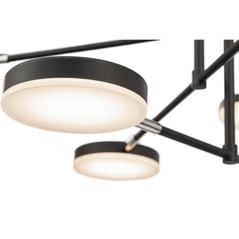 Fad LED Pendelleuchte Schwarz