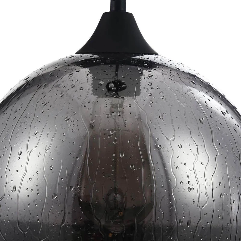 Bergen Glas-Pendelleuchte Ø 25cm