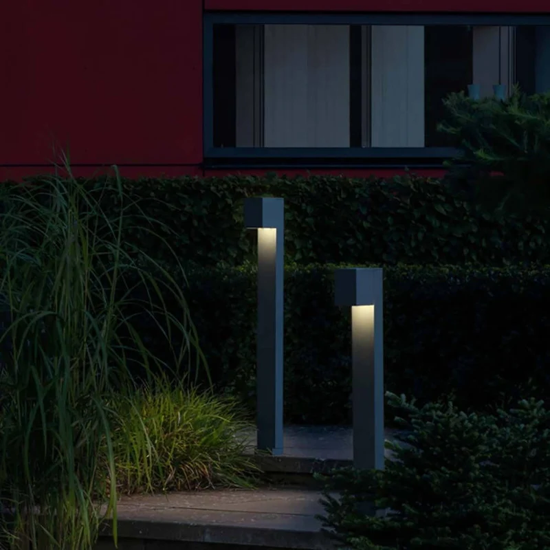 Cremona LED Pollerleuchte Anthrazit