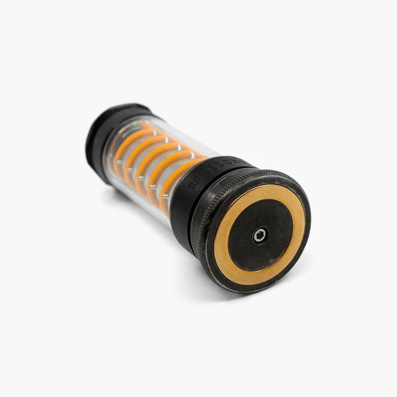 Multifunctionele LED-Lantaarn met USB-C-Oplading en 7 Lichtmodi – Compacte Campinglamp en Zaklamp in Één – Oplaadbaar – Met Draagkoord – Ideaal voor Outdoor, Kamperen en Noodgevallen | Sansoti